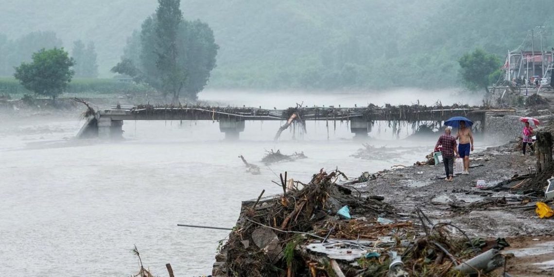 Penyebab Banjir Besar di Beijing Mengakibatkan Banyak Korban Jiwa
