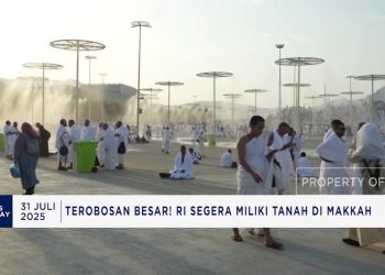 RI Segera Dapatkan Tanah di Makkah – Trump Beberkan Tarif 50% untuk Brasil