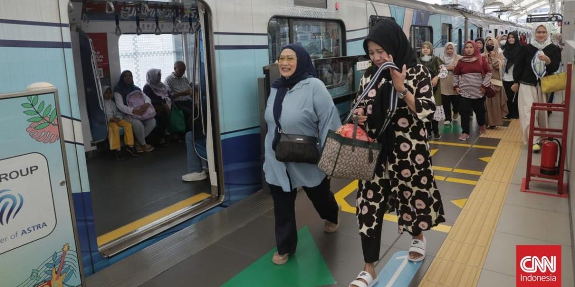 Liburan Hemat Tarif Rp80 untuk TransJakarta MRT dan LRT 17-18 Agustus