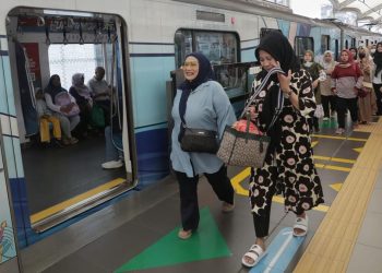 Liburan Hemat Tarif Rp80 untuk TransJakarta MRT dan LRT 17-18 Agustus