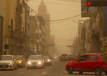 Kota-kota di Peru Terdampak Badai Pasir yang Menghancurkan