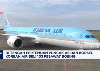 Presiden Korsel Temui Trump, Korean Air Pesan 103 Pesawat Boeing