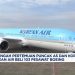 Presiden Korsel Temui Trump, Korean Air Pesan 103 Pesawat Boeing