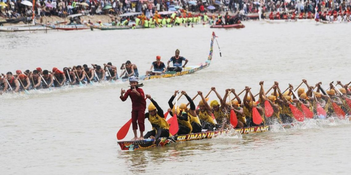 Festival Pacu Jalur 2025 Riau, Ikon Budaya Mendunia yang Meriah
