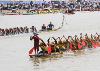 Festival Pacu Jalur 2025 Riau, Ikon Budaya Mendunia yang Meriah