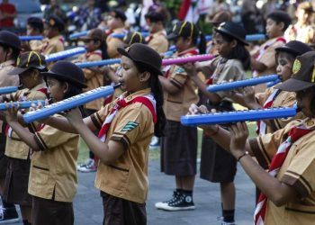 Contoh Rangkaian Acara Hari Pramuka 14 Agustus