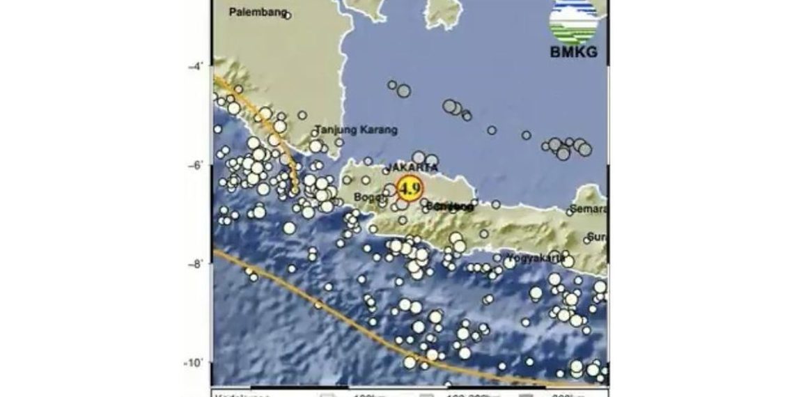 Gempa di Bekasi, BMKG Ungkap Penyebabnya
