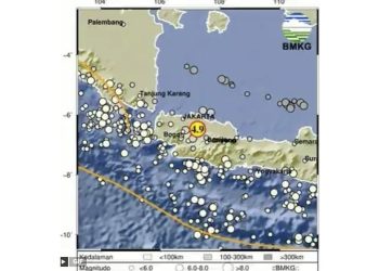 Gempa di Bekasi, BMKG Ungkap Penyebabnya