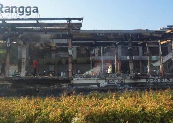 Potret Terbaru Halte Transjakarta Senen Setelah Kebakaran Tinggal Rangka Saja