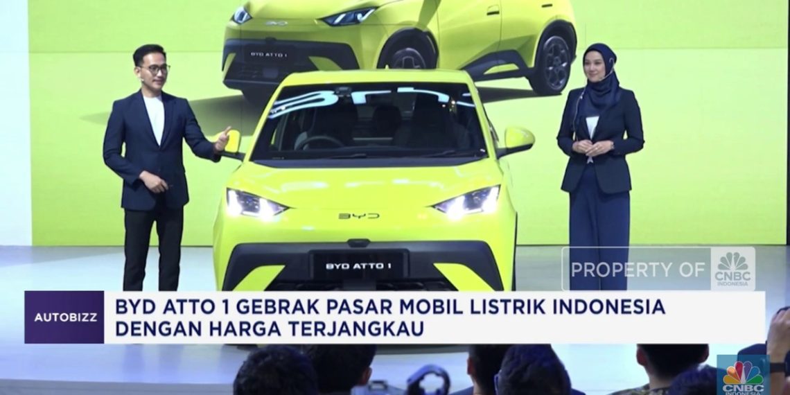 Harga Terjangkau, Otto 1 Siap Gebrak Pasar Mobil Listrik Indonesia