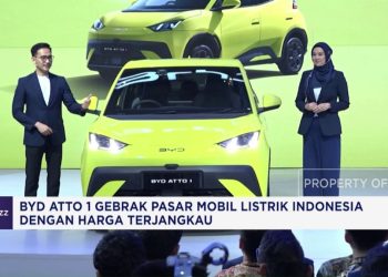 Harga Terjangkau, Otto 1 Siap Gebrak Pasar Mobil Listrik Indonesia