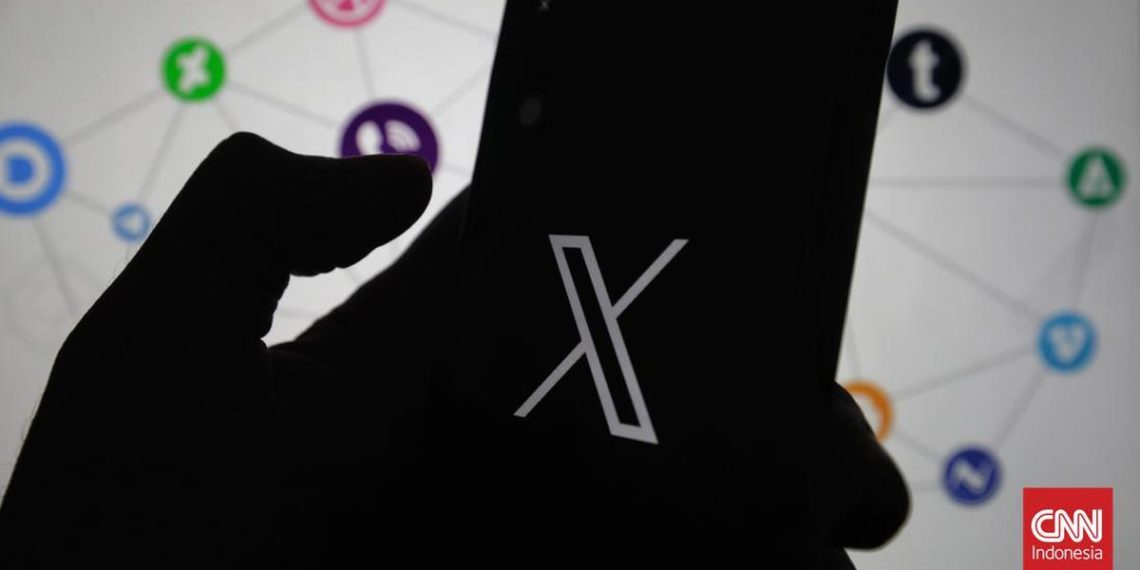 Netizen Mengeluh Situs X Tidak Bisa Diakses Saat Demonstrasi di DPR