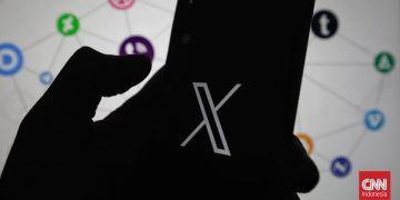 Netizen Mengeluh Situs X Tidak Bisa Diakses Saat Demonstrasi di DPR