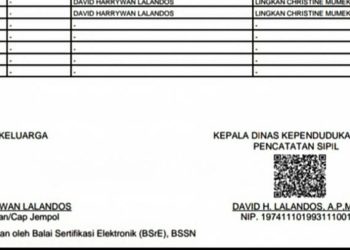 Ganti KK Lama Menjadi KK Barcode dan Syaratnya