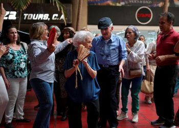 Lantai Dansa Menjadi Hiburan bagi Lansia di Venezuela