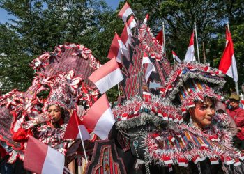 50 Ucapan Inspiratif dan Penuh Semangat HUT Ke-80 RI 2025