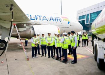 Dukung Target NZE, Pertamina Salurkan SAF Hasil Produksi Dalam Negeri