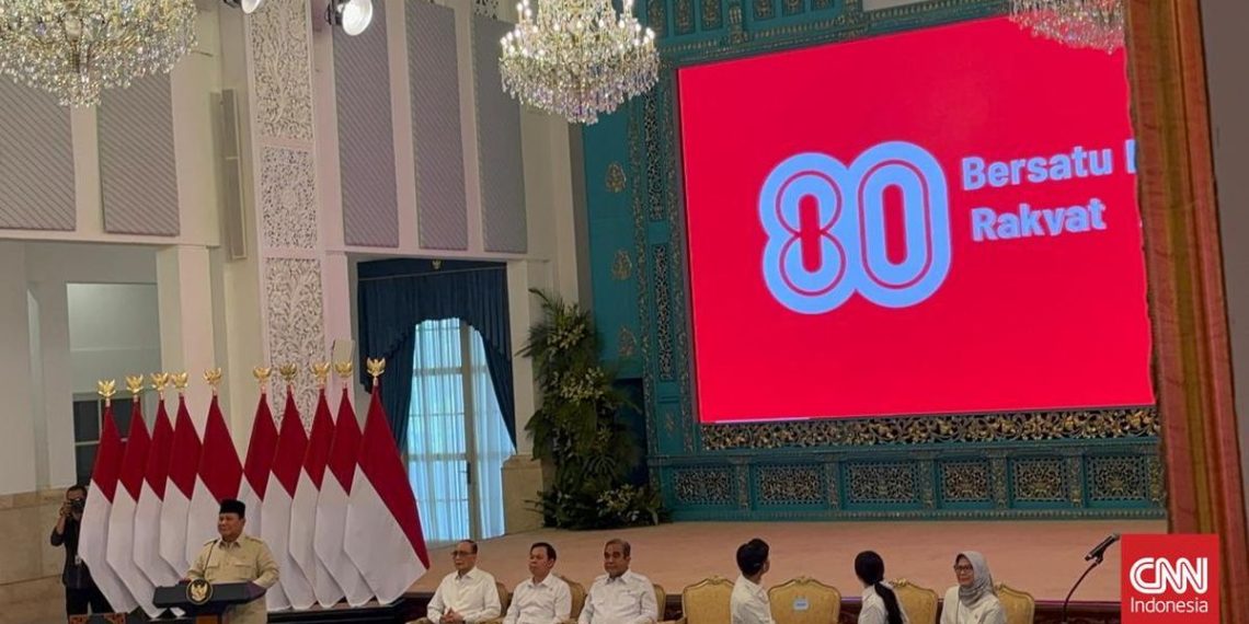 Tema dan Tautan HUT ke-80 Kemerdekaan RI di Situs Resmi Setneg