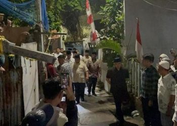 Prabowo Kunjungi Rumah Affan Kurniawan yang Tewas Dihantam Polisi