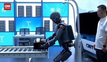 Toko Robot Humanoid Pertama di China Resmi Dibuka
