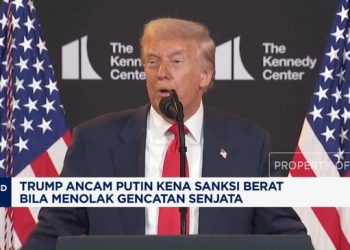 Trump Ancam Sanksi untuk Putin Jika Tolak Gencatan Senjata