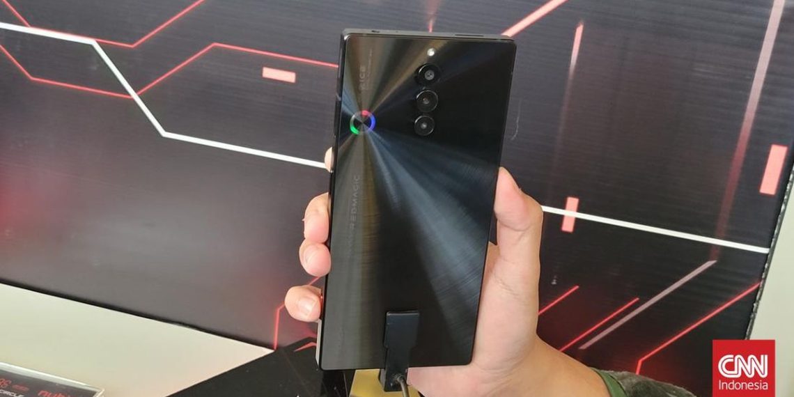 Hp Gaming RedMagic Kembali Hadir di Indonesia dari Nubia