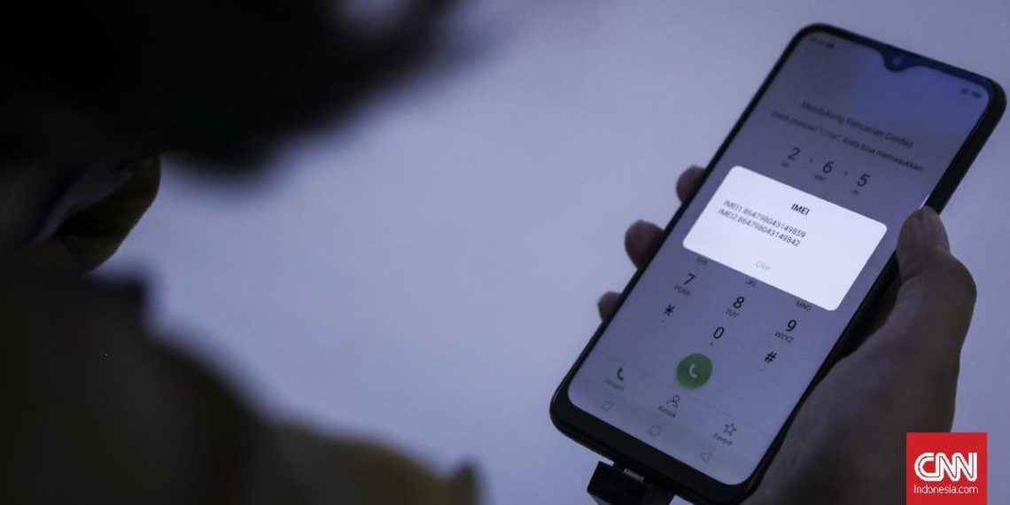 Wacana Blokir IMEI Hp Curian Tujuan dan Penjelasannya
