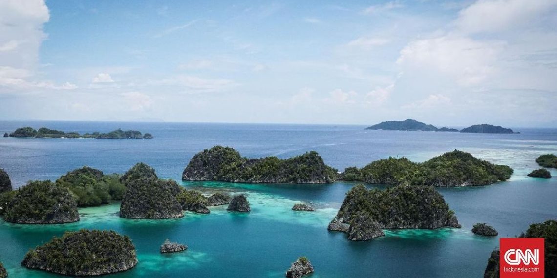 Raja Ampat Ditunjuk UNESCO Sebagai Cagar Biosfer Dunia