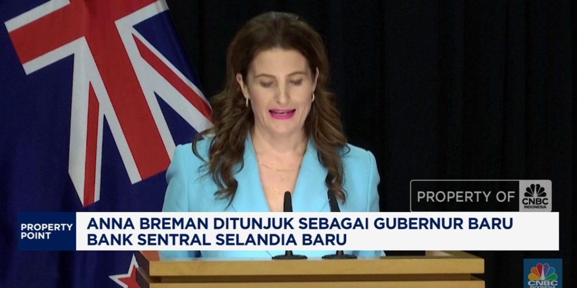 Video Anna Breman Menjadi Gubernur Bank Sentral Selandia Baru yang Baru