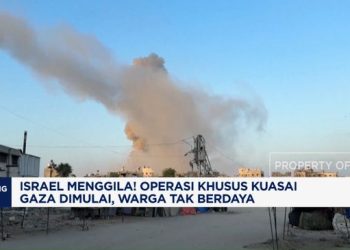 Operasi Khusus Israel Kuasai Gaza Dimulai dengan Aksi Menarik