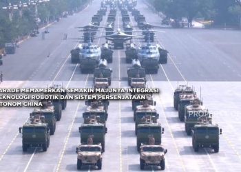 80 Tahun Hari Kemenangan! China Tampilkan Berbagai Alutsista Baru