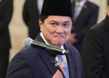 Fokus Erick Thohir Usai Dilantik Prabowo Menjadi Menteri Pemuda dan Olahraga