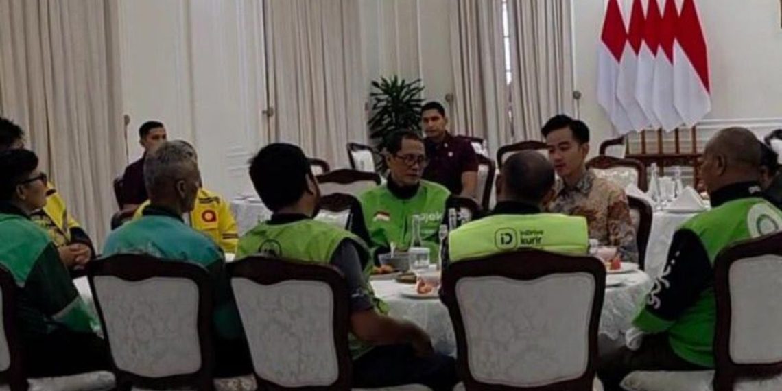 Perwakilan Ojol Temui Gibran Sejak 2015 Menurut Konfirmasi dari Pihak Terkait