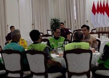 Perwakilan Ojol Temui Gibran Sejak 2015 Menurut Konfirmasi dari Pihak Terkait