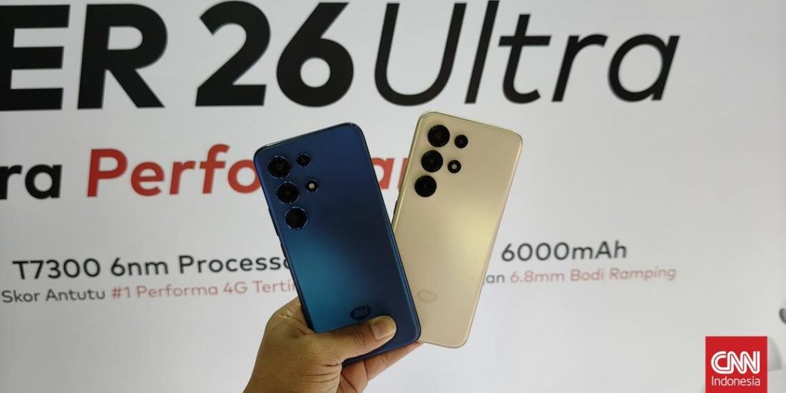Harga Mulai Rp2 Jutaan untuk Iterl Super 26 Ultra, Simak Spesifikasinya