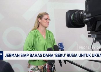 Jerman Siap Diskusikan Dana Rusia yang Dibatasi untuk Ukraina