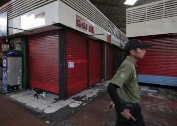 Sewa Naik, Pengunjung Tinggalkan Gerai Kuliner di District Blok M