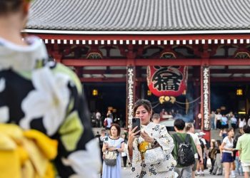 Kuil Sensoji, Destinasi Favorit untuk Pelancong di Jepang
