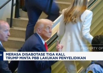 Trump Minta PBB Selidiki Tindakan Disabotase yang Terjadi 3 Kali