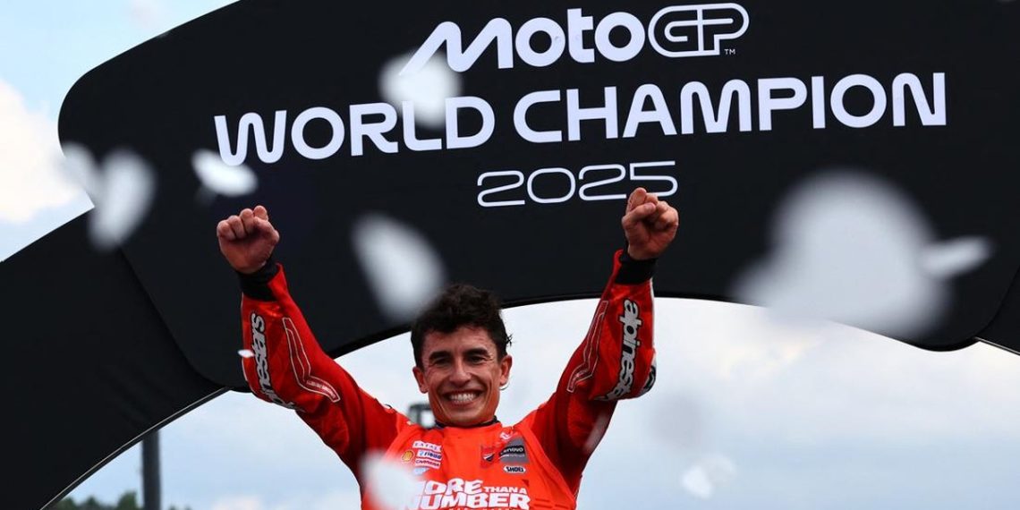 Marc Marquez Juara Dunia Setelah Balapan di Motegi Jepang