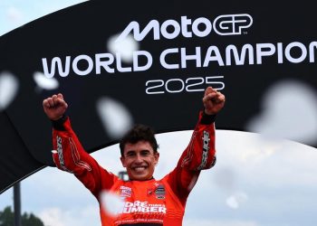Marc Marquez Juara Dunia Setelah Balapan di Motegi Jepang