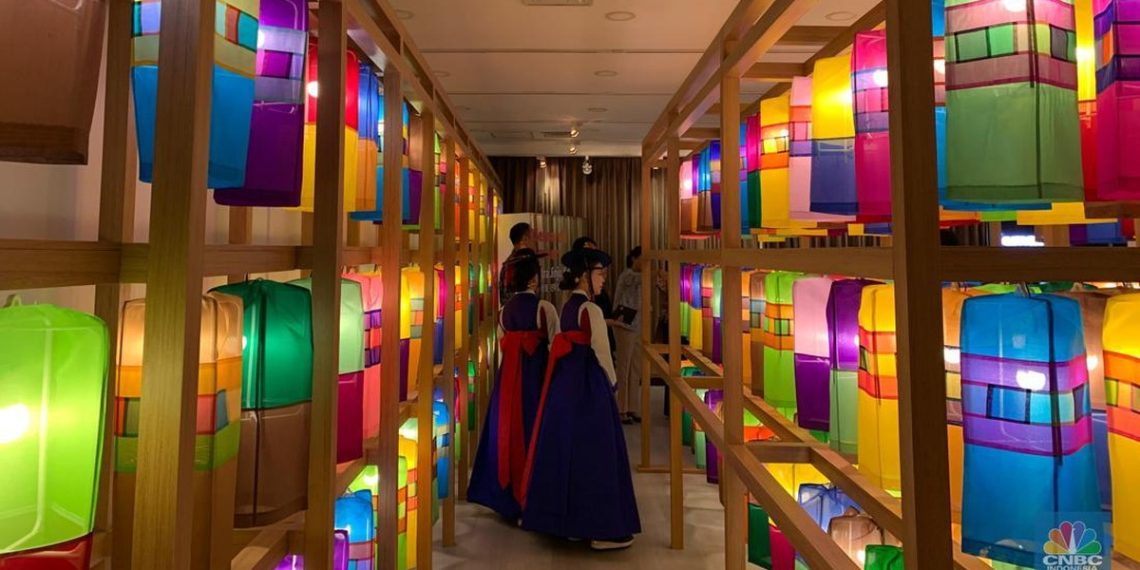 Pameran Lentera Sutra Jinju sebagai Simbol Persahabatan Indonesia dan Korea