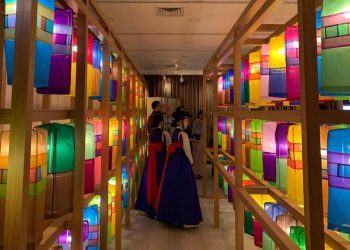 Pameran Lentera Sutra Jinju sebagai Simbol Persahabatan Indonesia dan Korea