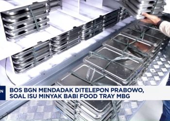 Polemik Minyak Babi di Food Tray, Bos Ditelepon Prabowo
