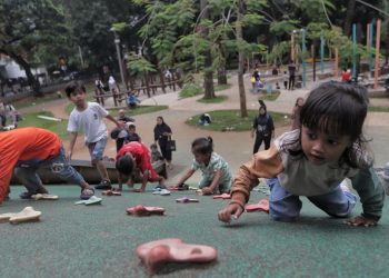 Jelajahi Tebet Eco Park Selama Libur Panjang