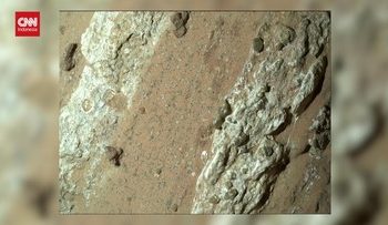 Potensi Kehidupan Mikroba Ditemukan di Mars oleh NASA