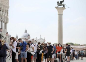 Patung Singa Bersayap Legendaris Venesia Ternyata Diciptakan di China