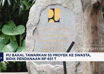 55 Proyek untuk Swasta dengan Target Pendanaan Rp 651 Triliun
