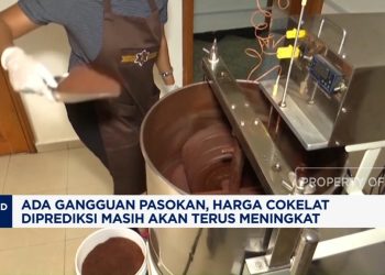 Gangguan Pasokan Diperkirakan Akan Dorong Kenaikan Harga Cokelat