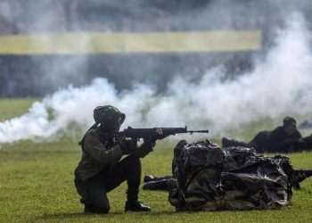 Urutan Pangkat Komcad dalam Satuan Militer Pendukung TNI
